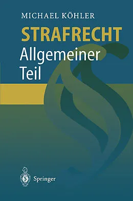 E-Book (pdf) Strafrecht von Michael Köhler