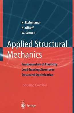 E-Book (pdf) Applied Structural Mechanics von Hans Eschenauer, Niels Olhoff, Walter Schnell