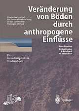 E-Book (pdf) Veränderung von Böden durch anthropogene Einflüsse von 