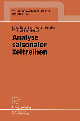 E-Book (pdf) Analyse saisonaler Zeitreihen von 