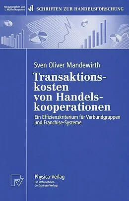 E-Book (pdf) Transaktionskosten von Handelskooperationen von Sven O. Mandewirth