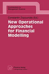 E-Book (pdf) New Operational Approaches for Financial Modelling von 