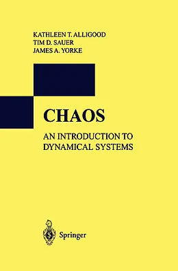 E-Book (pdf) Chaos von Kathleen Alligood, Tim Sauer, J. A. Yorke