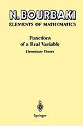 E-Book (pdf) Functions of a Real Variable von N. Bourbaki