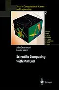 E-Book (pdf) Scientific Computing with MATLAB von Alfio Quarteroni, Fausto Saleri
