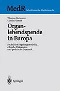 E-Book (pdf) Organlebendspende in Europa von Thomas Gutmann, Ulrich Schroth