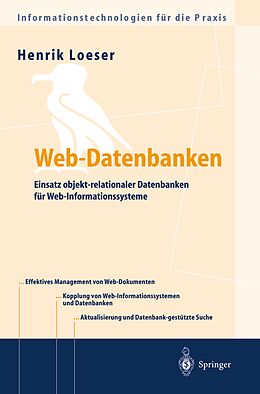 E-Book (pdf) Web-Datenbanken von Henrik Loeser