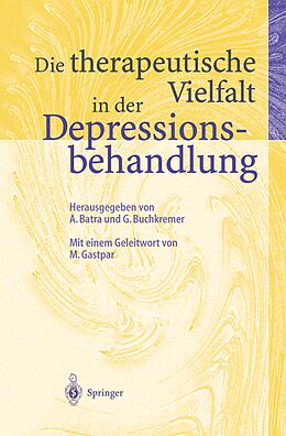 E-Book (pdf) Die therapeutische Vielfalt in der Depressionsbehandlung von 