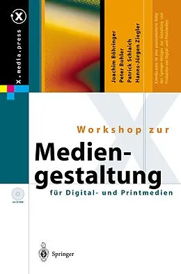 E-Book (pdf) Workshop zur Mediengestaltung für Digital- und Printmedien von J. Böhringer, P. Bühler, P. Schlaich