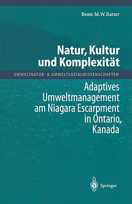 E-Book (pdf) Natur, Kultur und Komplexität von Beate M.W. Ratter