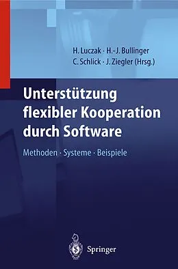 E-Book (pdf) Unterstützung flexibler Kooperation durch Software von 