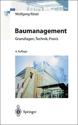 E-Book (pdf) Baumanagement von Wolfgang Rösel