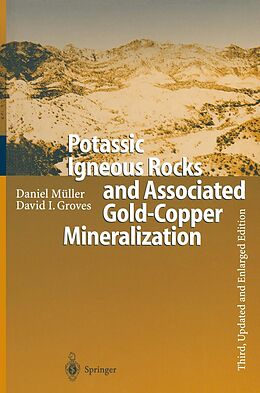 eBook (pdf) Potassic Igneous Rocks and Associated Gold-Copper Mineralization de Daniel Müller, David I. Groves