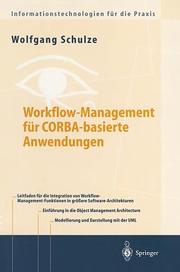 E-Book (pdf) Workflow-Management für COBRA-basierte Anwendungen von Wolfgang Schulze