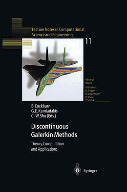 E-Book (pdf) Discontinuous Galerkin Methods von 