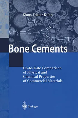 E-Book (pdf) Bone Cements von Klaus-Dieter Kühn