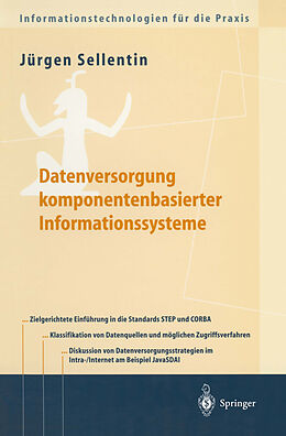 E-Book (pdf) Datenversorgung komponentenbasierter Informationssysteme von Jürgen Sellentin