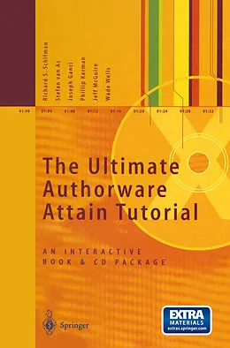 E-Book (pdf) The Ultimate Authorware Attain Tutorial von Richard S. Schifman, Stefan Van As, Joseph Ganci