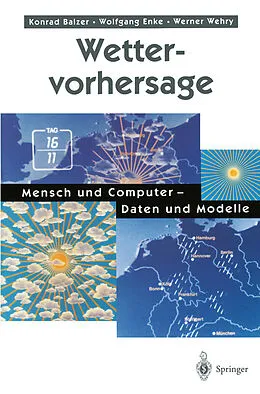 E-Book (pdf) Wettervorhersage von Konrad Balzer, Wolfgang Enke, Werner Wehry