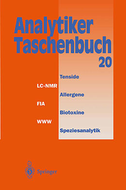 E-Book (pdf) Analytiker-Taschenbuch von Helmut Günzler, A. Müfit Bahadir, Klaus Danzer
