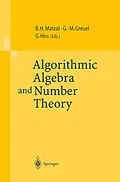E-Book (pdf) Algorithmic Algebra and Number Theory von 