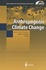 eBook (pdf) Anthropogenic Climate Change de 