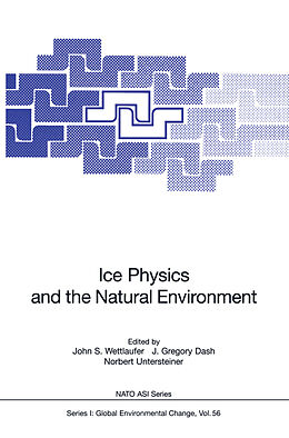 eBook (pdf) Ice Physics and the Natural Environment de 