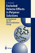 E-Book (pdf) Excluded Volume Effects in Polymer Solutions von Lothar Schäfer
