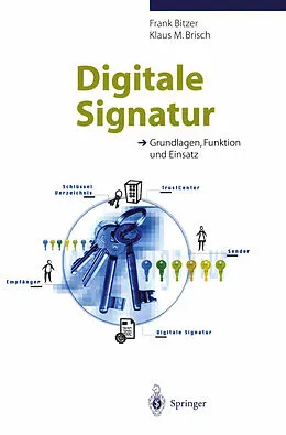E-Book (pdf) Digitale Signatur von Frank Bitzer, Klaus M. Brisch