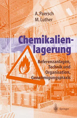 E-Book (pdf) Chemikalienlagerung von Andreas Paersch, Martina Luther