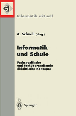 E-Book (pdf) Informatik und Schule von 