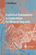 E-Book (pdf) Statistical Evaluations in Exploration for Mineral Deposits von Friedrich-Wilhelm Wellmer