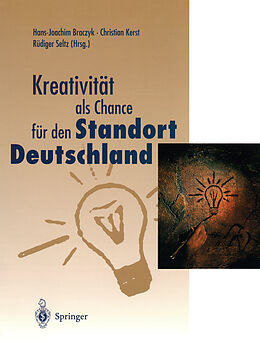 E-Book (pdf) Kreativität als Chance für den Standort Deutschland von 