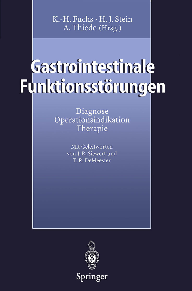 Gastrointestinale Funktionsstörungen