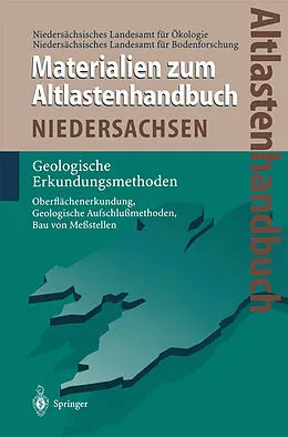 E-Book (pdf) Altlastenhandbuch des Landes Niedersachsen. Materialienband von M. Heinisch, G. Dörhöfer, H. Röhm