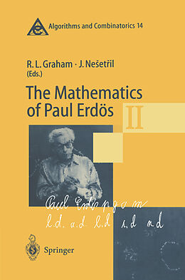 eBook (pdf) The Mathematics of Paul Erdös II de 