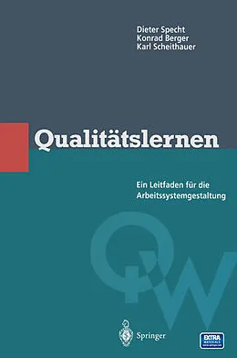 E-Book (pdf) Qualitätslernen von Dieter Specht, Konrad Berger, Karl Scheithauer