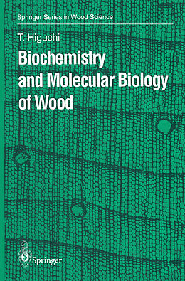 eBook (pdf) Biochemistry and Molecular Biology of Wood de Takayoshi Higuchi