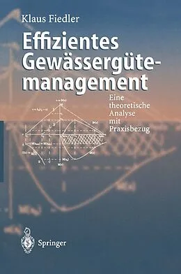 E-Book (pdf) Effizientes Gewässergütemanagement von Klaus Fiedler