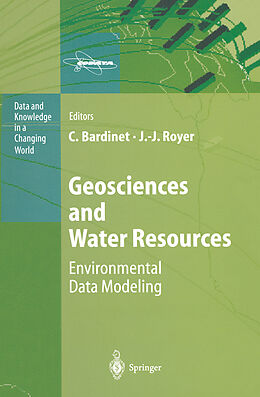 eBook (pdf) Geosciences and Water Resources: Environmental Data Modeling de 