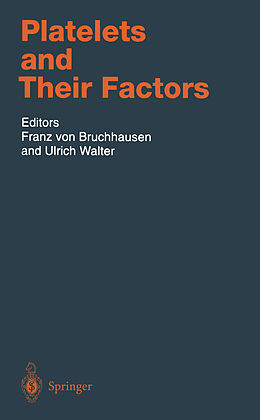 E-Book (pdf) Platelets and Their Factors von 