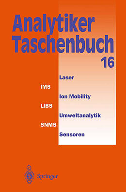 E-Book (pdf) Analytiker-Taschenbuch von Helmut Günzler, A. Müfit Bahadir, Rolf Borsdorf