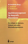 E-Book (pdf) Qualitätsmanagement für Nonprofit-Dienstleister von Christoph Jaschinski, Andreas Reddemann