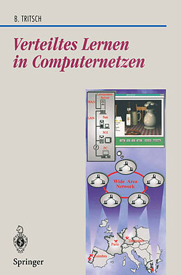 E-Book (pdf) Verteiltes Lernen in Computernetzen von Bernhard Tritsch