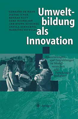 E-Book (pdf) Umweltbildung als Innovation von Gerhard de Haan, Dieter Jungk, Konrad Kutt