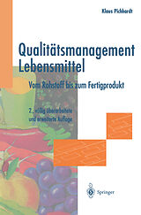 E-Book (pdf) Qualitätsmanagement Lebensmittel von Klaus Pichhardt