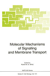 eBook (pdf) Molecular Mechanisms of Signalling and Membrane Transport de 