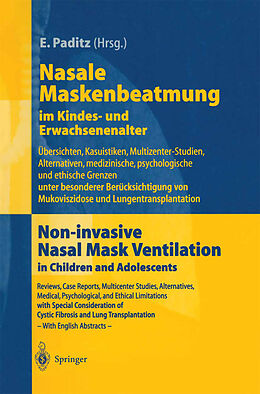 E-Book (pdf) Nasale Maskenbeatmung im Kindes- und Erwachsenenalter von 