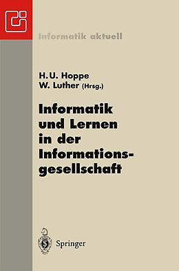 E-Book (pdf) Informatik und Lernen in der Informationsgesellschaft von 