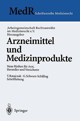 E-Book (pdf) Arzneimittel und Medizinprodukte von 